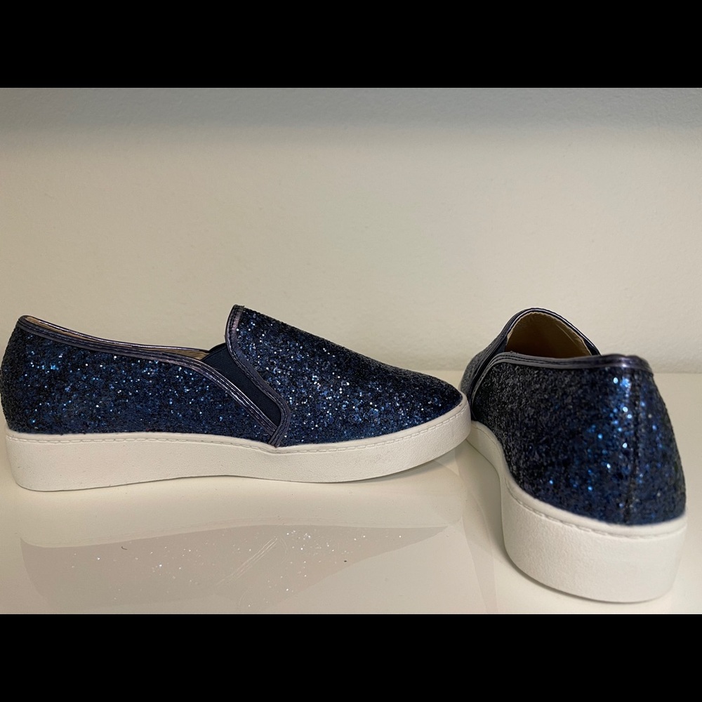 Blue Glitter Shoes from Miss Sophia
